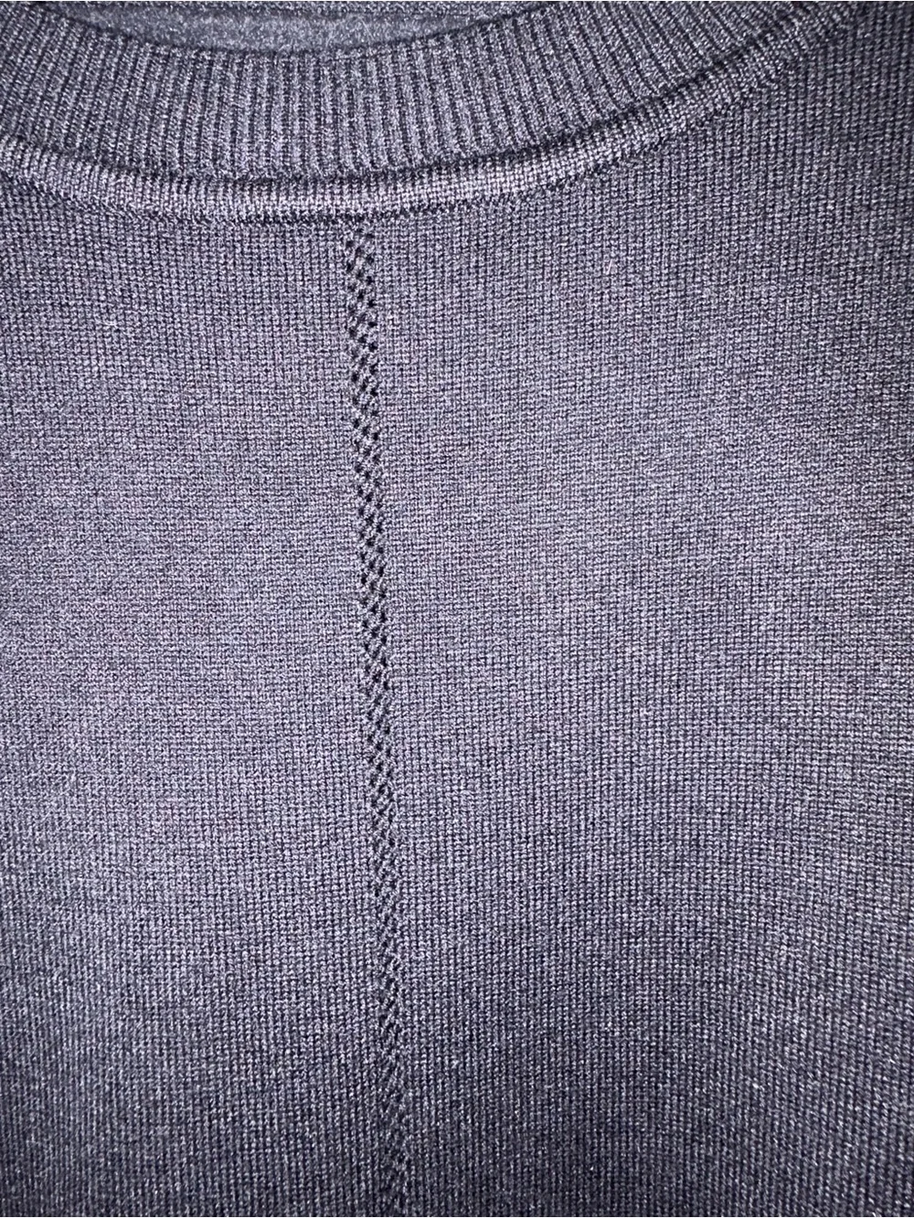 Max Studio Black Long Sleeve Rayon Sweater Size XL EUC